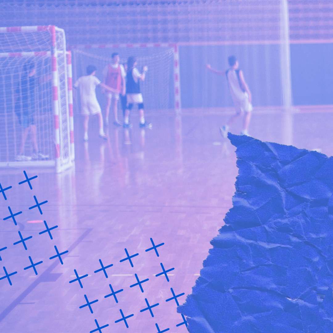 photo What is the size of a handball goal?